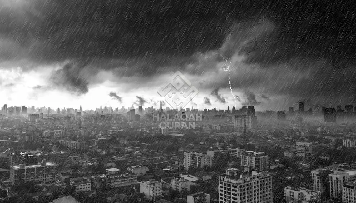 Menghadapi Dahsyatnya Hari Kiamat