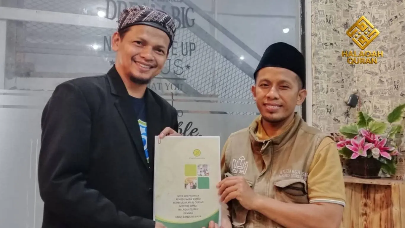 Penandatanganan Nota Kesepahaman (MoU) Penggunaan Metode UMMI